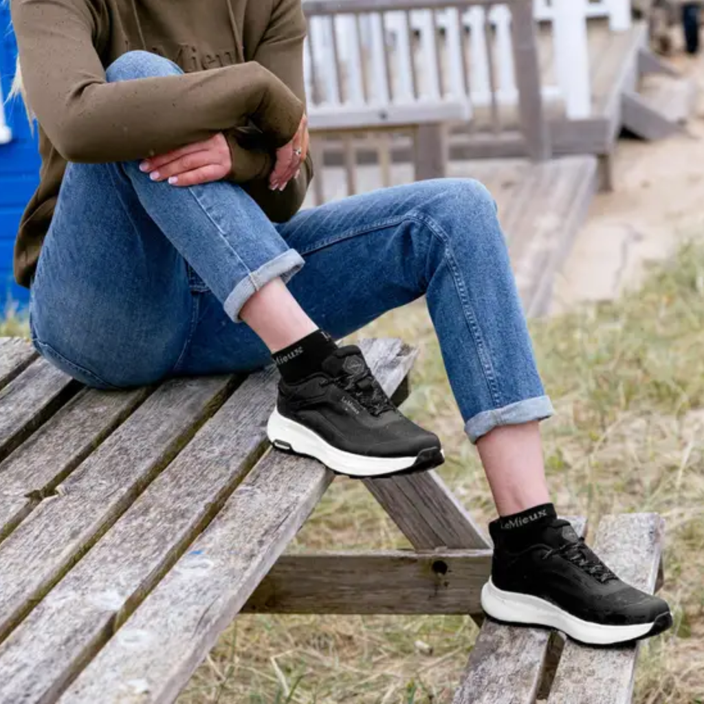 LeMieux Kanta Waterproof Trainers - Black