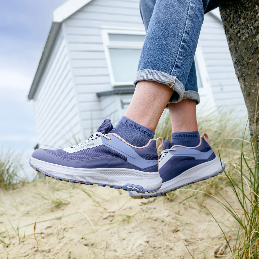 LeMieux Kanta Waterproof Trainers - Shadow