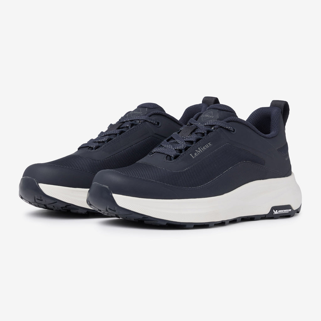 LeMieux Kanta Waterproof Trainer - Navy