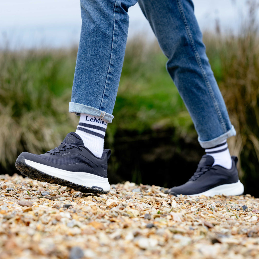 LeMieux Kanta Waterproof Trainer - Navy