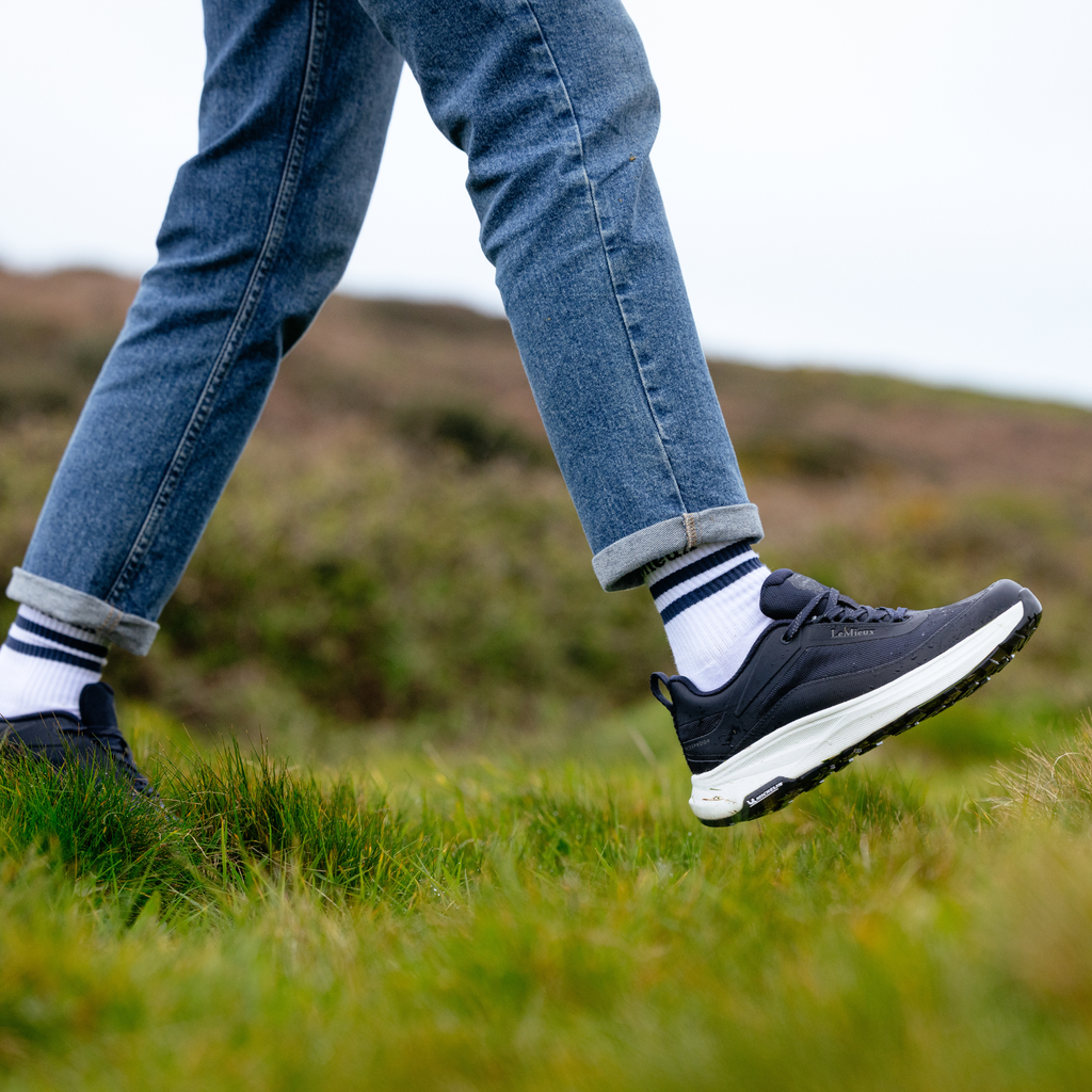 LeMieux Kanta Waterproof Trainer - Navy