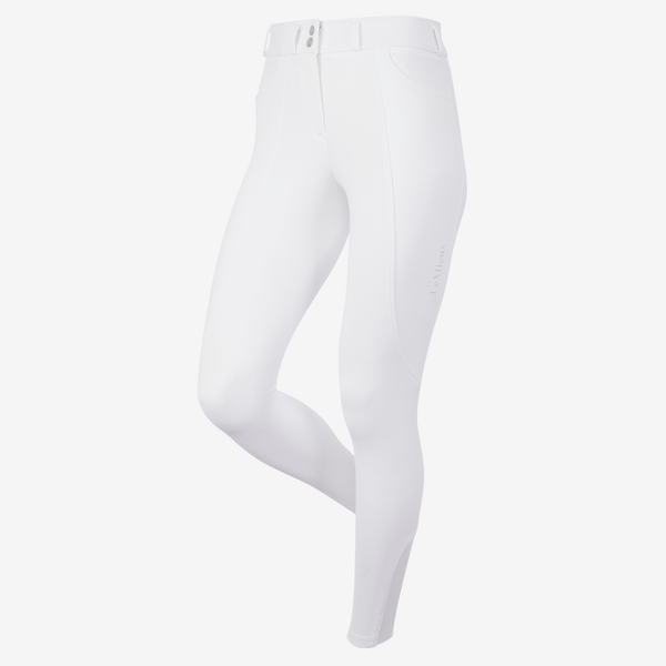 LeMieux Ladies Brilliance Full Seat Breeches - White