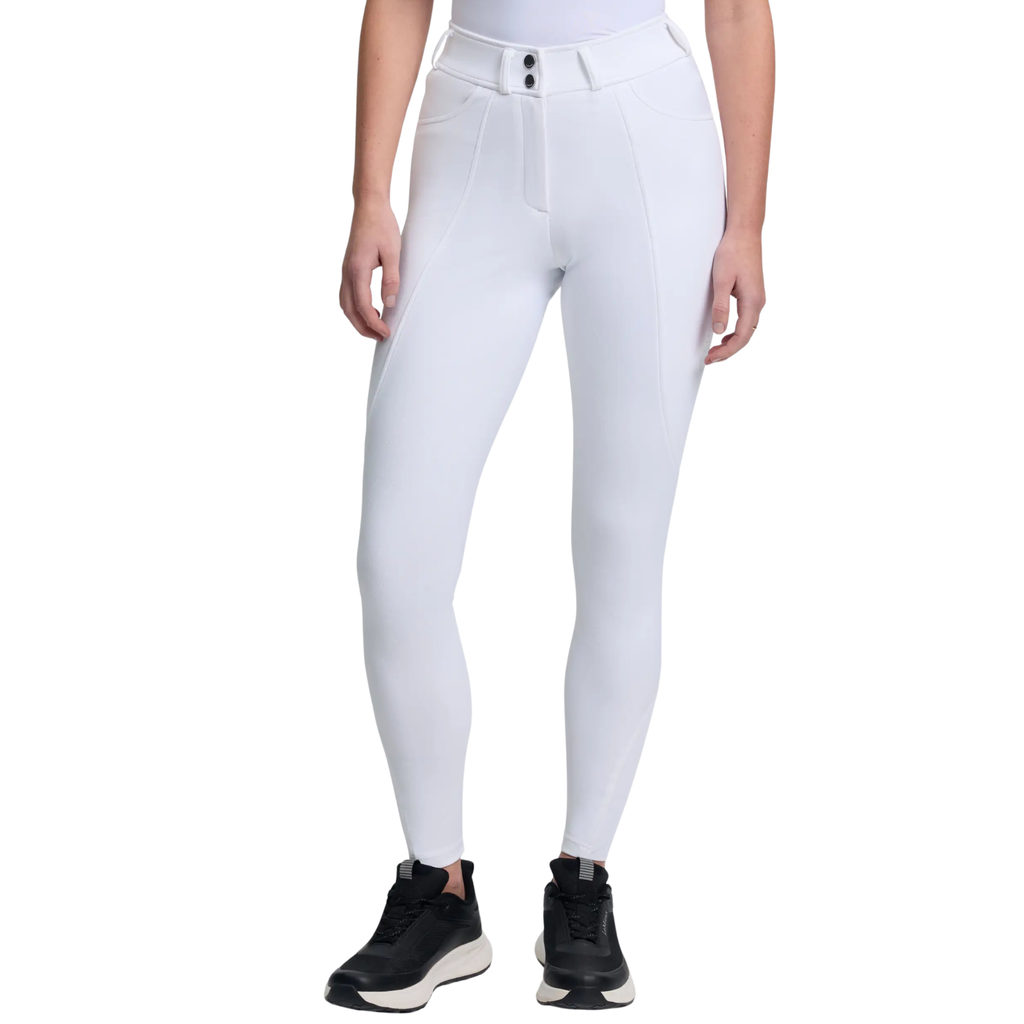 LeMieux Ladies Brilliance Full Seat Breeches - White