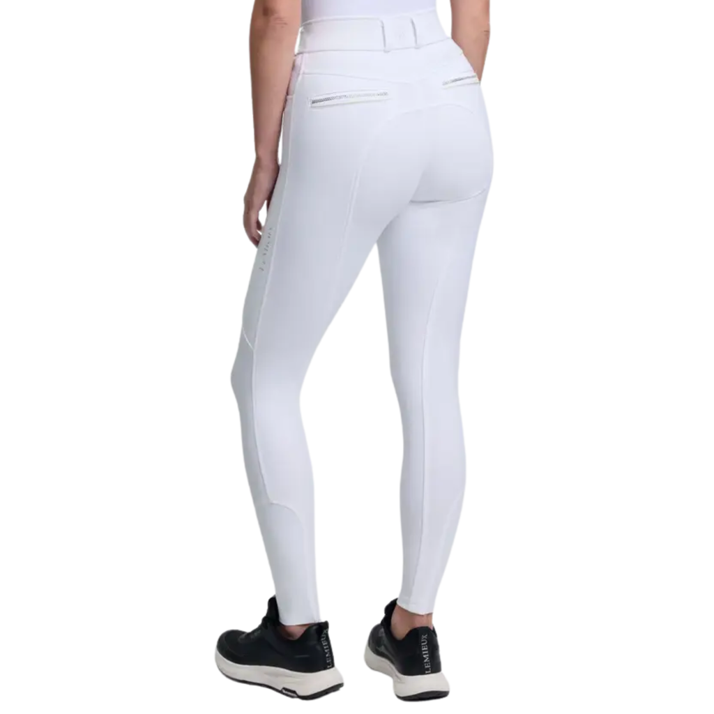 LeMieux Ladies Brilliance Full Seat Breeches - White