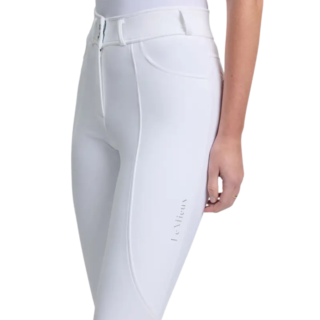 LeMieux Ladies Brilliance Full Seat Breeches - White
