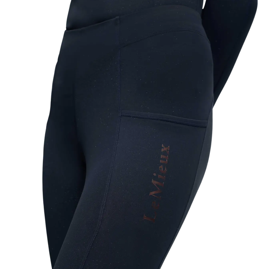 LeMieux Young Rider Sparkle Orla Pull On - Navy