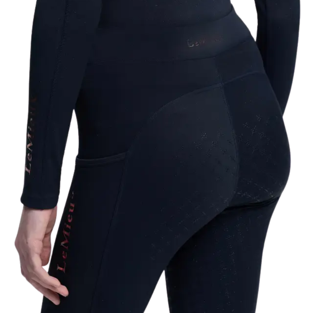 LeMieux Young Rider Sparkle Orla Pull On - Navy