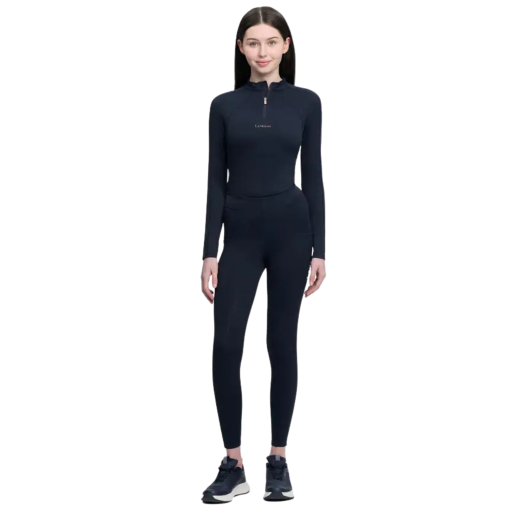 LeMieux Young Rider Sparkle Orla Pull On - Navy