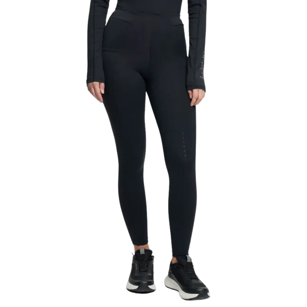 LeMieux Young Rider Sparkle Orla Pull On - Black