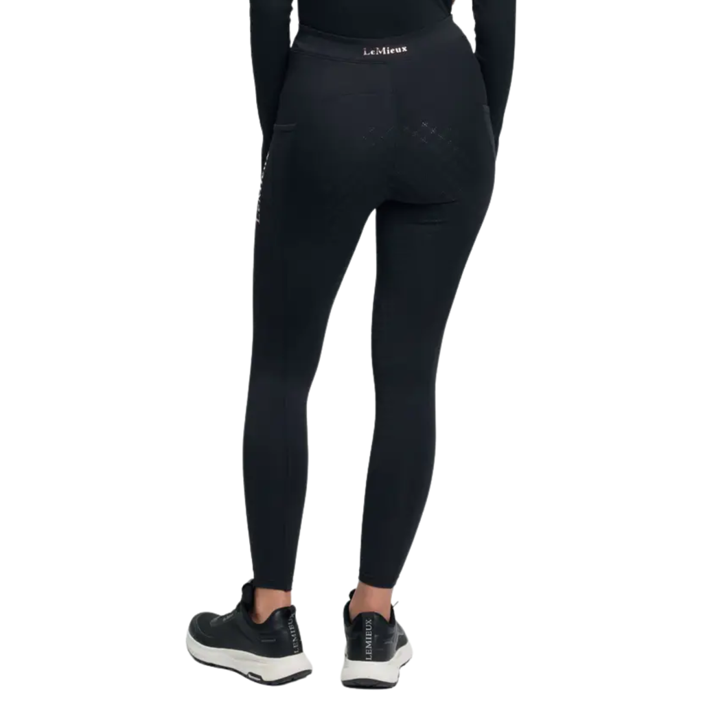 LeMieux Young Rider Sparkle Orla Pull On - Black