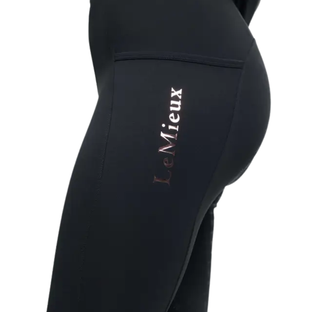 LeMieux Young Rider Sparkle Orla Pull On - Black