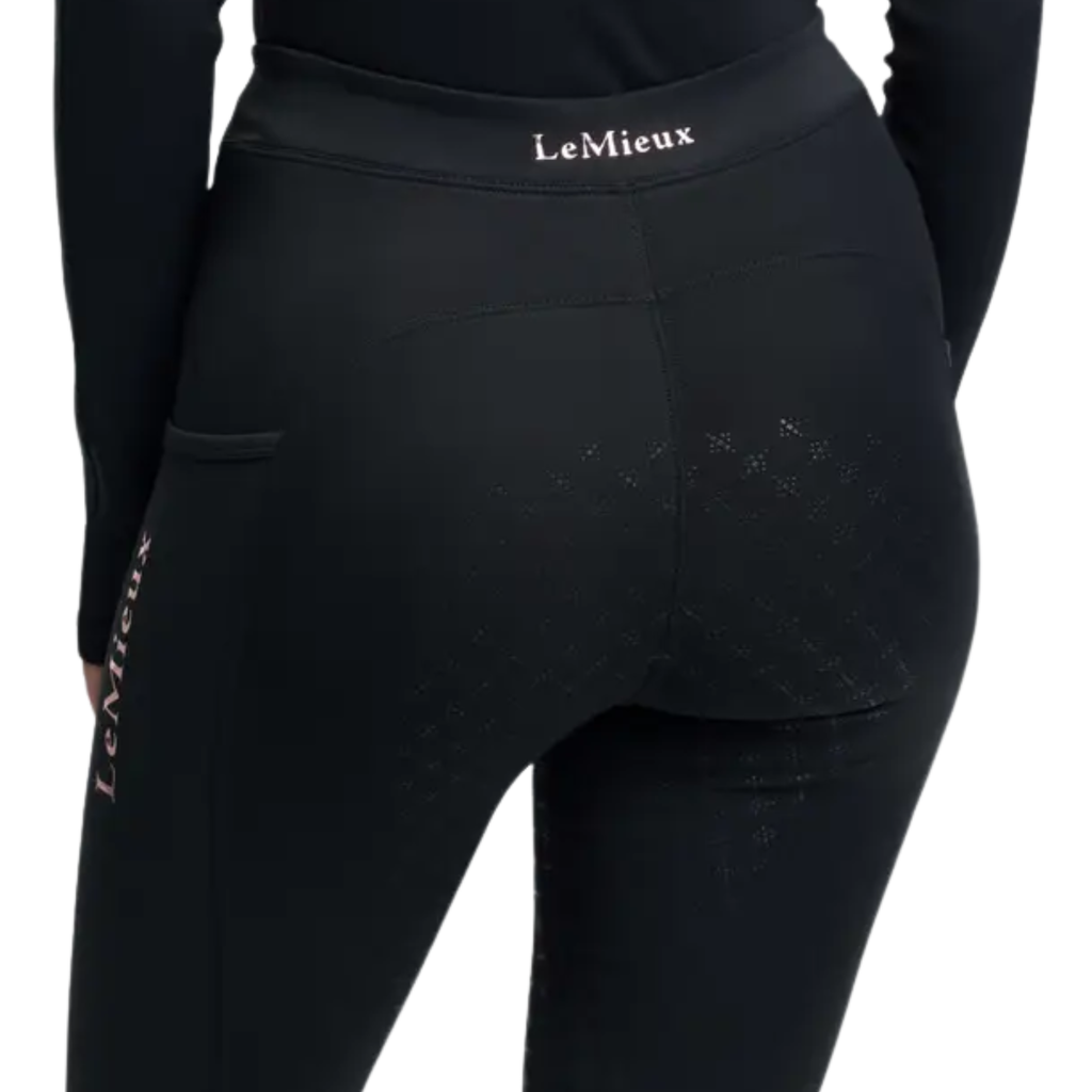 LeMieux Young Rider Sparkle Orla Pull On - Black