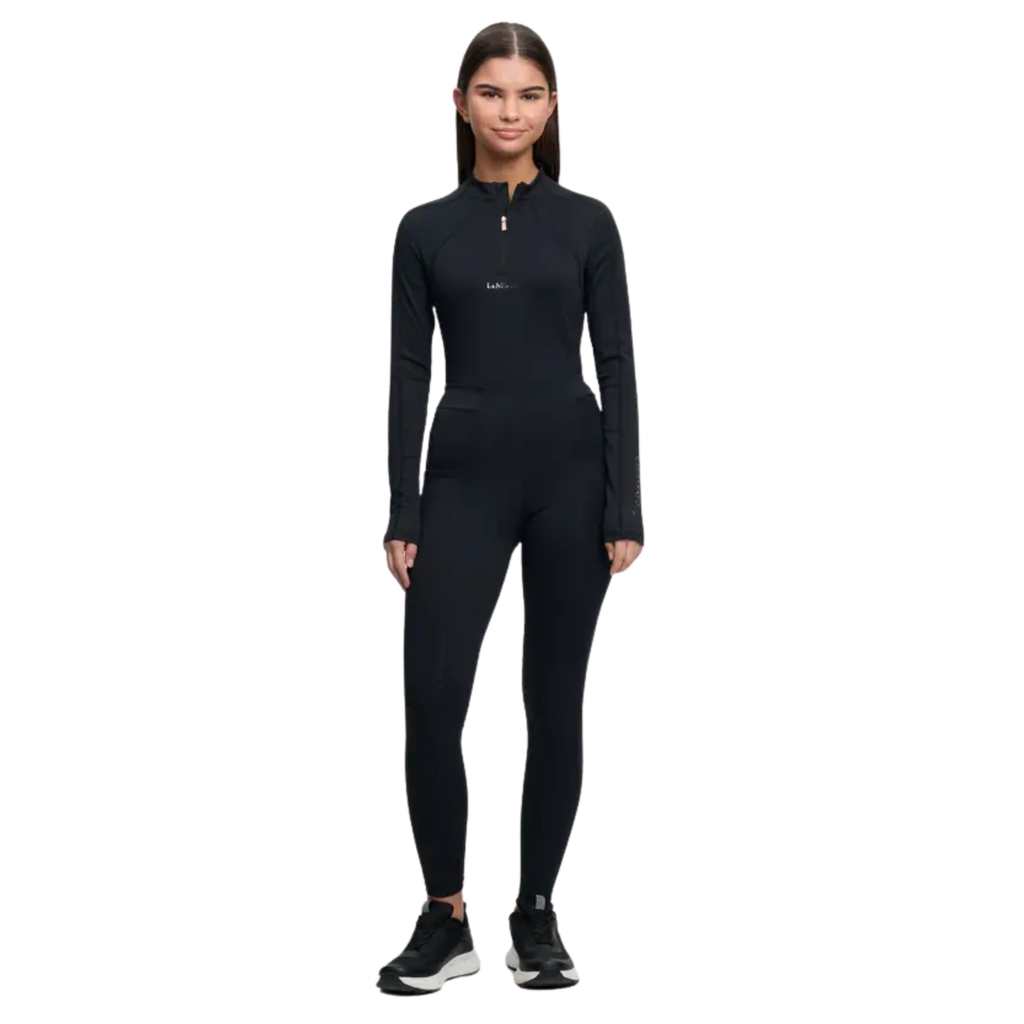 LeMieux Young Rider Sparkle Orla Pull On - Black