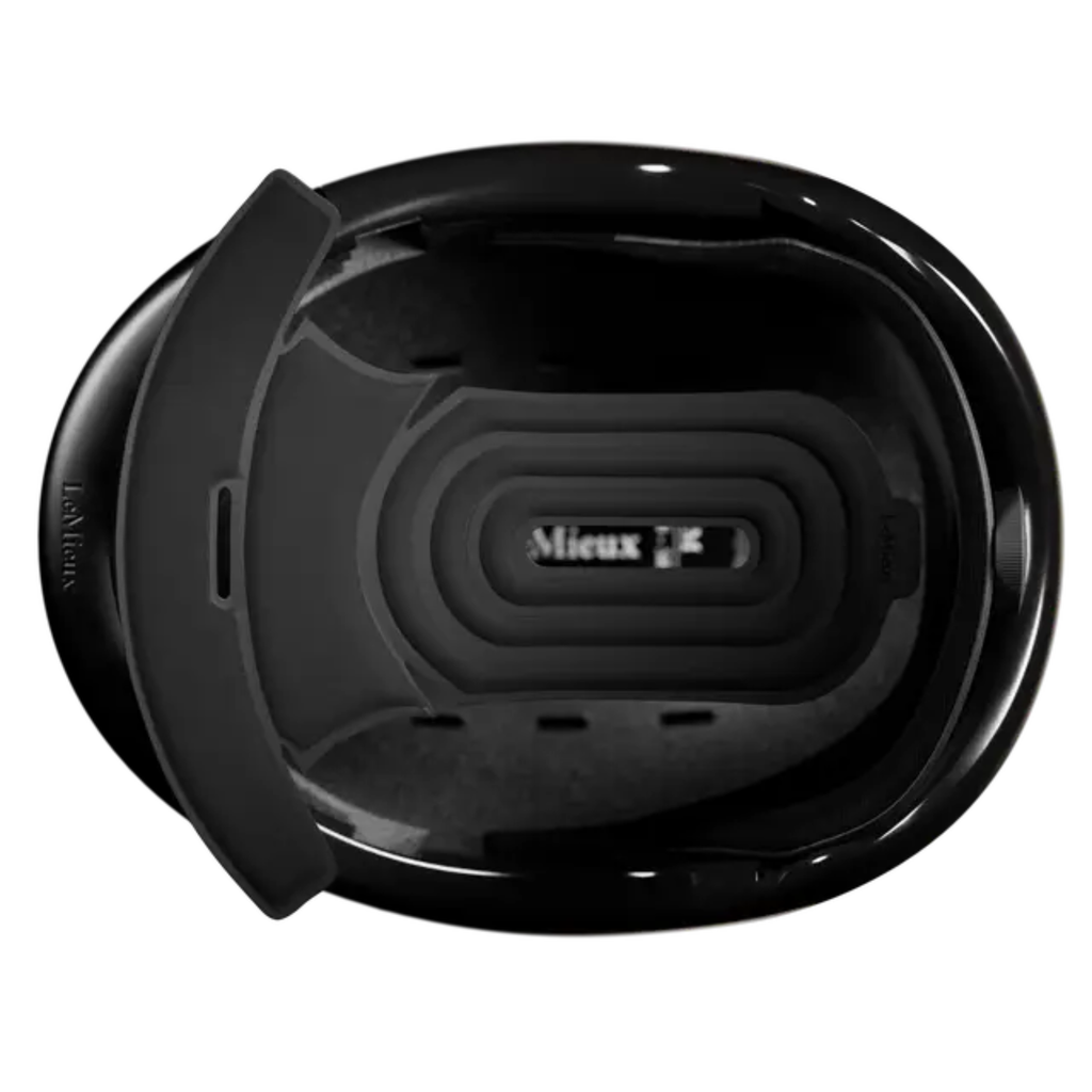 LeMieux Verv Helmet Padding - Black