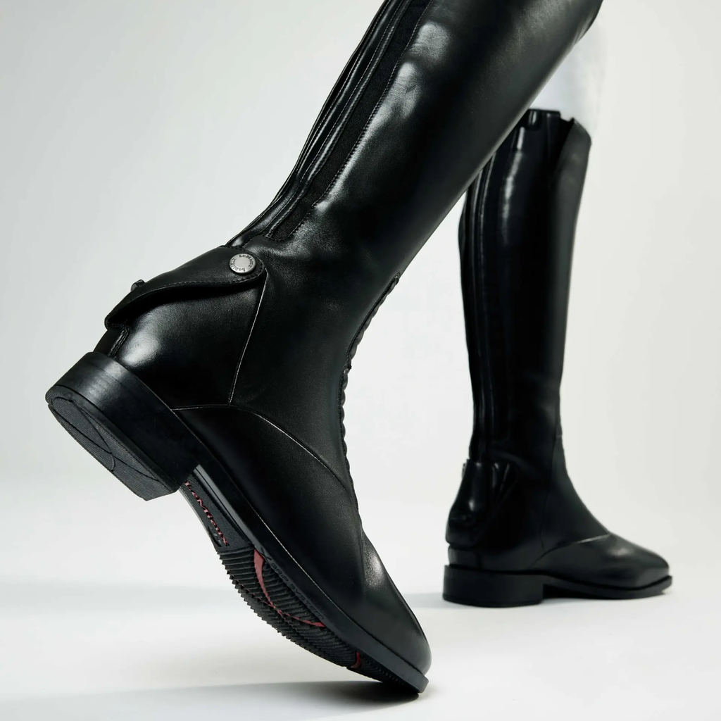 LeMieux Essence Quilted Riding Boot - Black