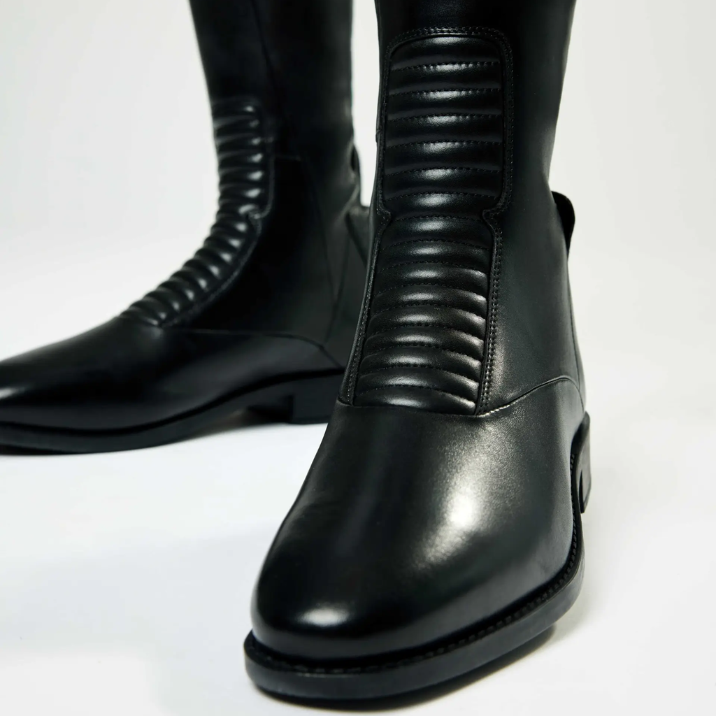 LeMieux Essence Quilted Riding Boot - Black