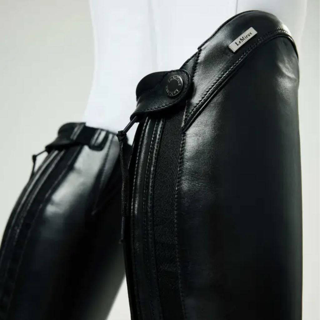 LeMieux Essence Quilted Riding Boot - Black