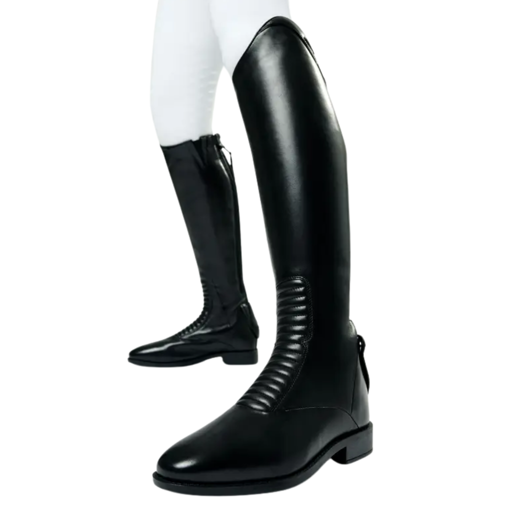 LeMieux Essence Quilted Riding Boot - Black