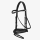 LeMieux Arika Dressage Bridle - Black/Silver