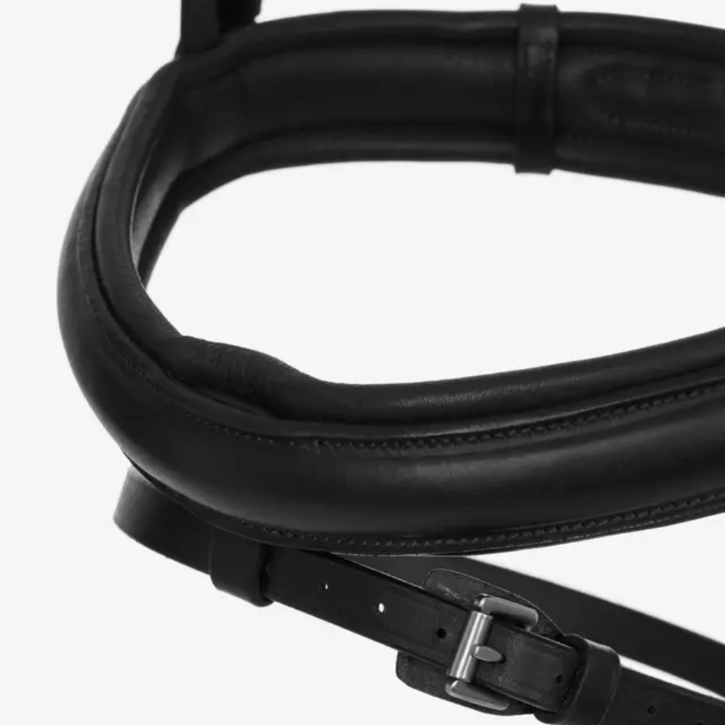 LeMieux Arika Dressage Bridle - Black/Silver