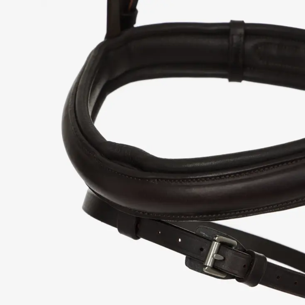 LeMieux Arika Dressage Bridle - Brown/Silver