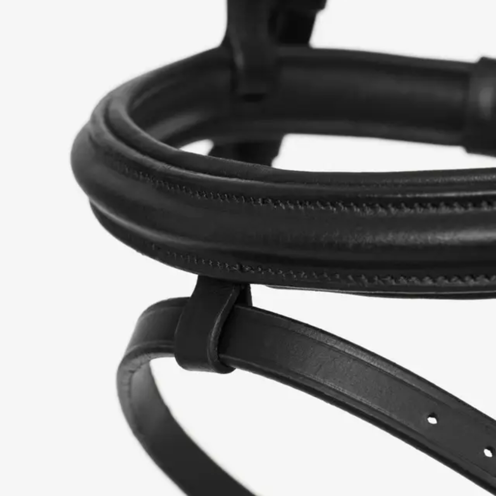 LeMieux Arika Flash Bridle - Black/Silver