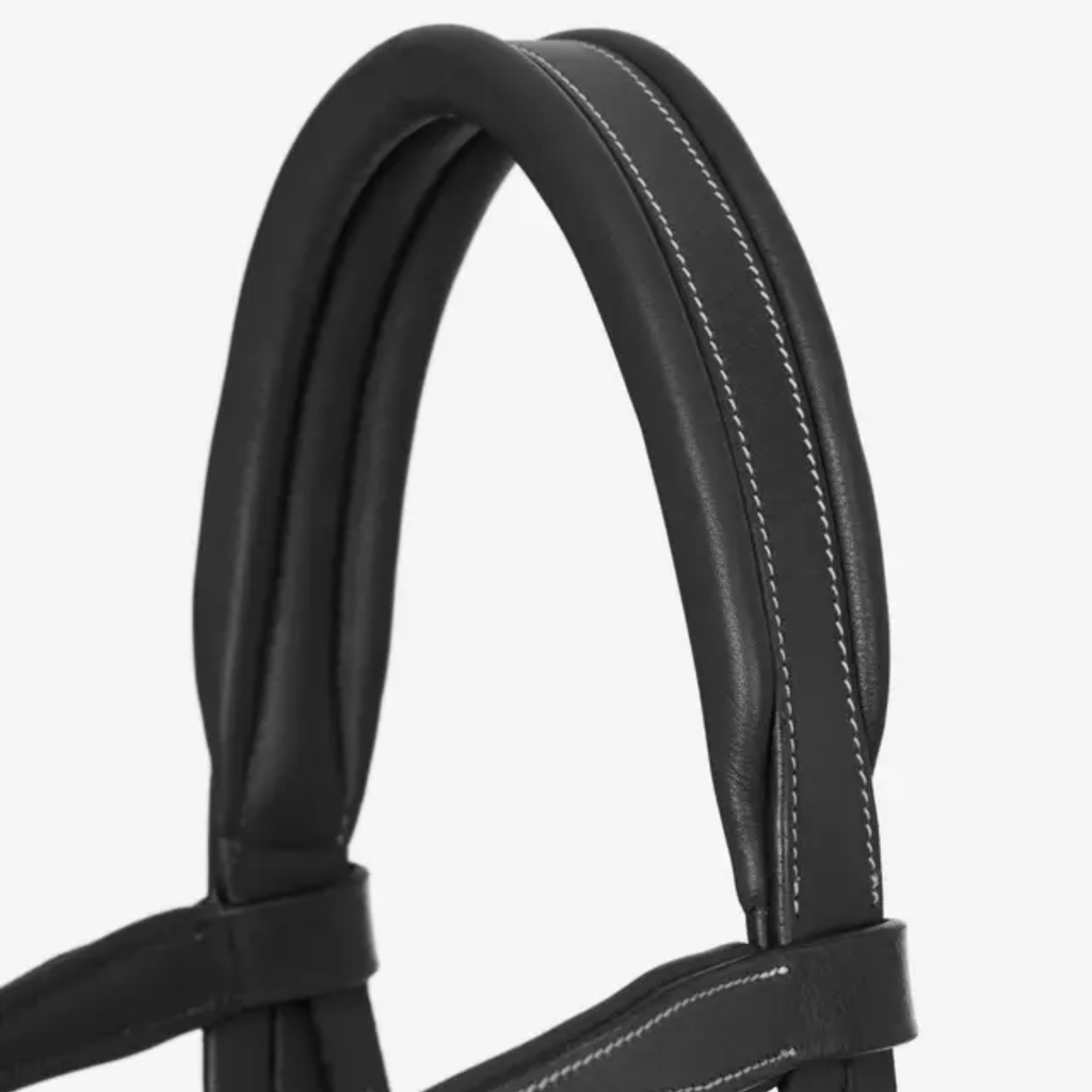 LeMieux Arika Grackle Bridle - Black/Silver