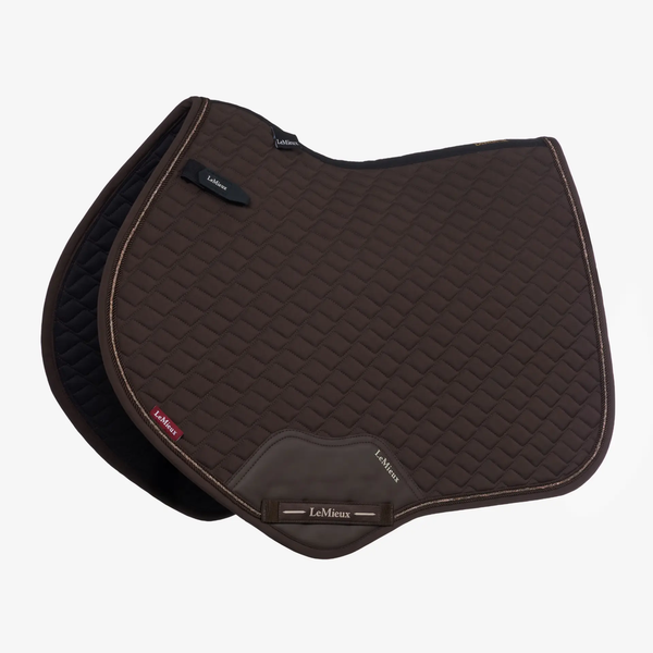 LeMieux Brilliance Close Contact Square - Espresso