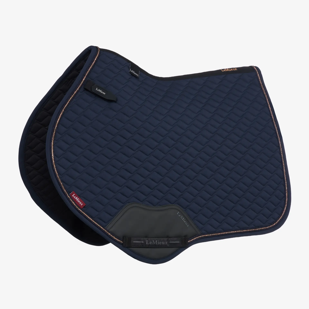 LeMieux Brilliance Close Contact Square - Navy