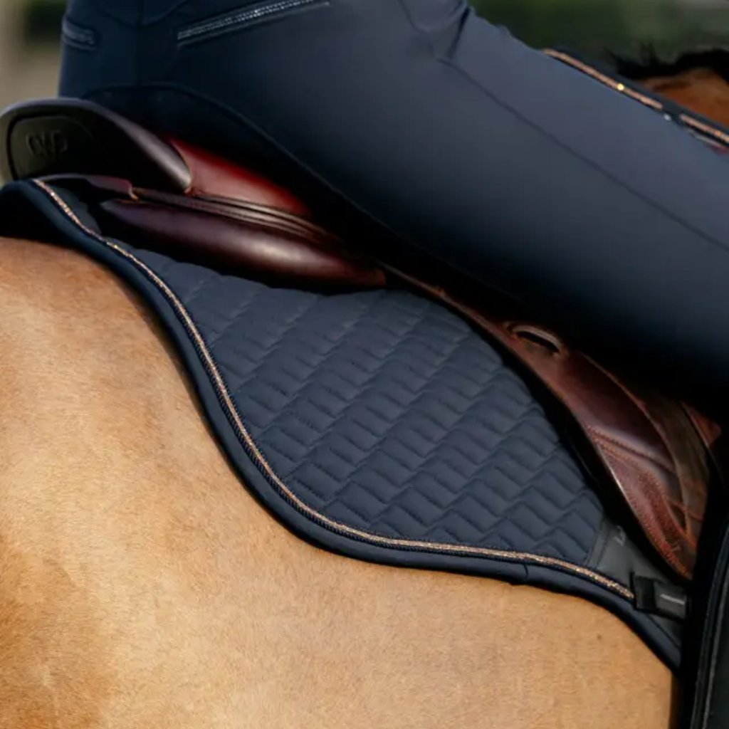 LeMieux Brilliance Close Contact Square - Navy