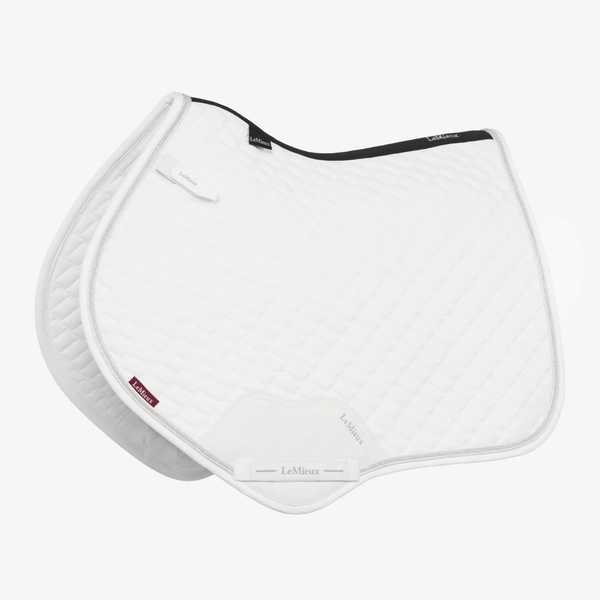 LeMieux Brilliance Close Contact Square - White