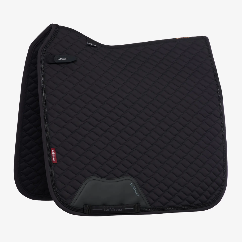 LeMieux Brilliance Dressage Square - Black