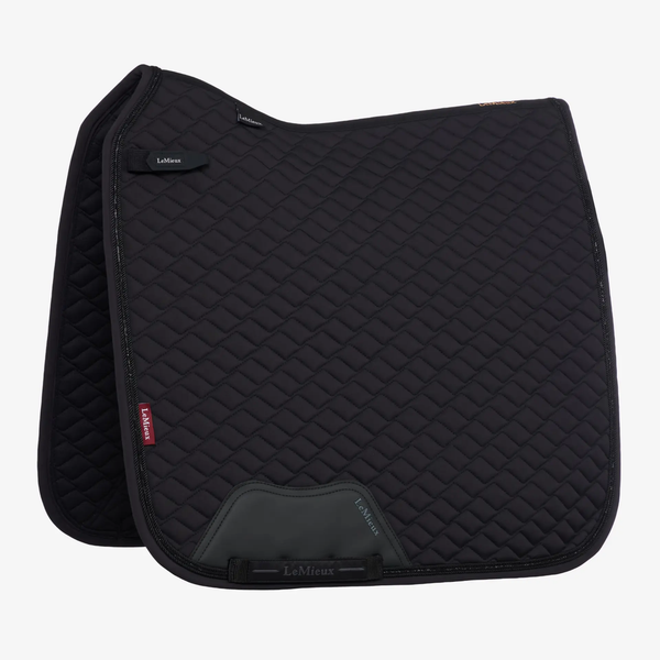 LeMieux Brilliance Dressage Square - Black