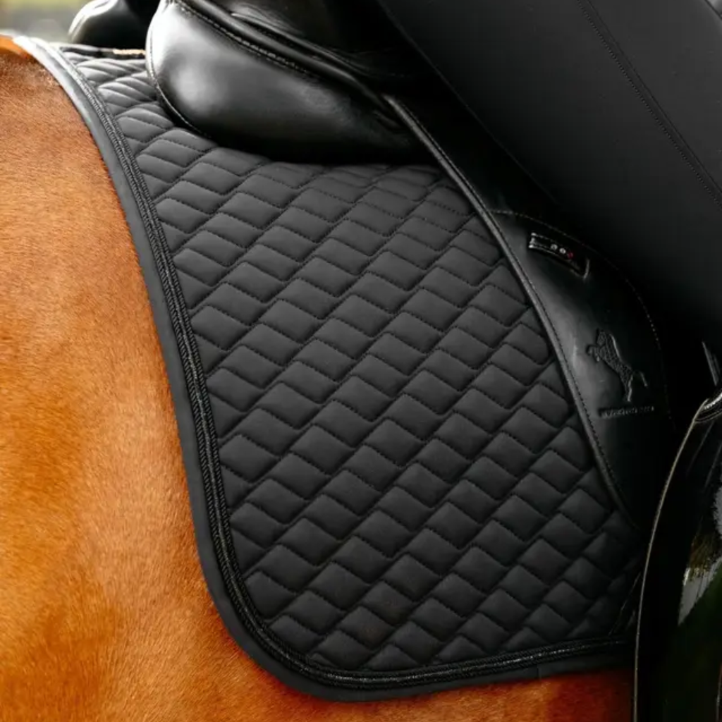 LeMieux Brilliance Dressage Square - Black