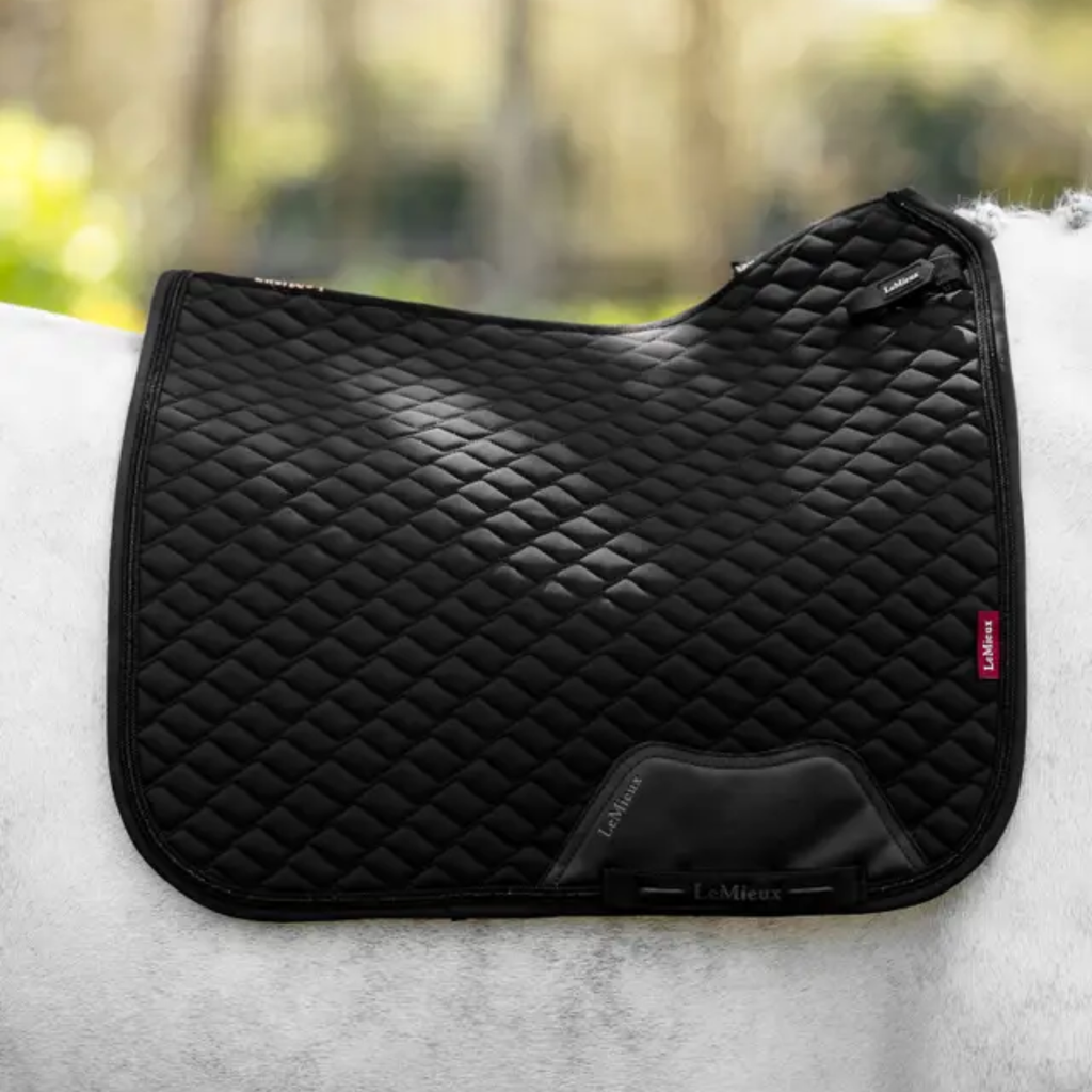 LeMieux Brilliance Dressage Square - Black
