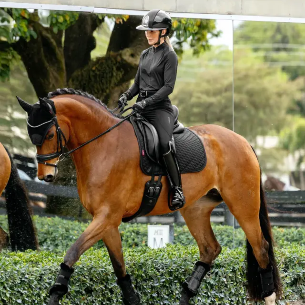 LeMieux Brilliance Dressage Square - Black