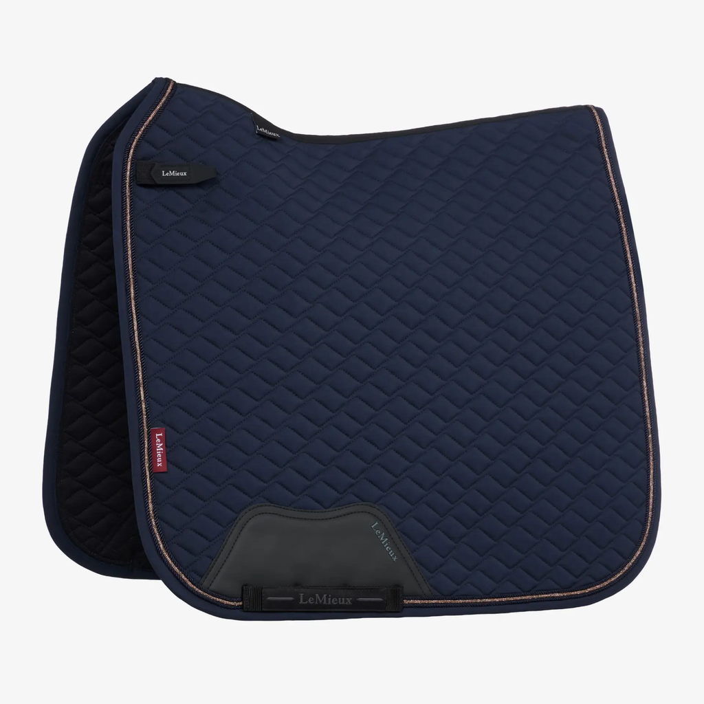 LeMieux Brilliance Dressage Square - Navy