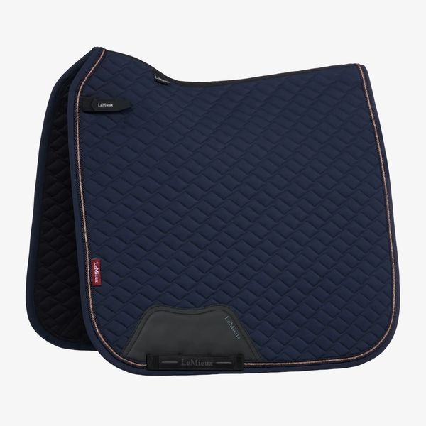 LeMieux Brilliance Dressage Square - Navy