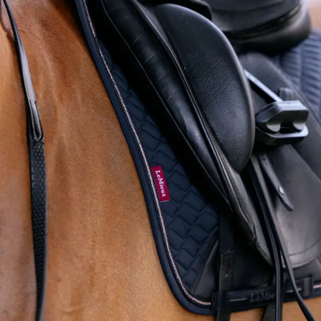 LeMieux Brilliance Dressage Square - Navy