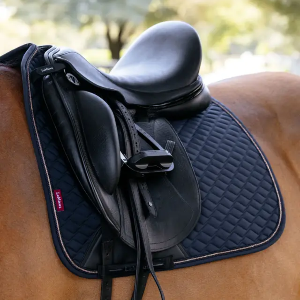 LeMieux Brilliance Dressage Square - Navy