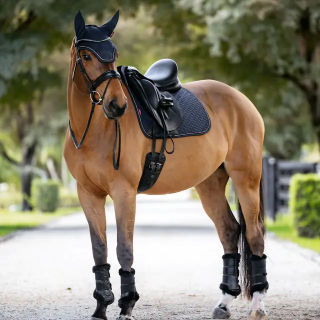 LeMieux Brilliance Dressage Square - Navy