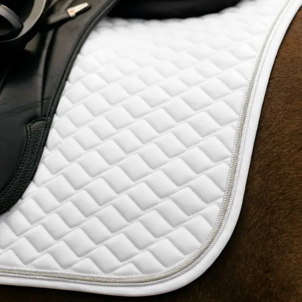 LeMieux Brilliance Dressage Square - White