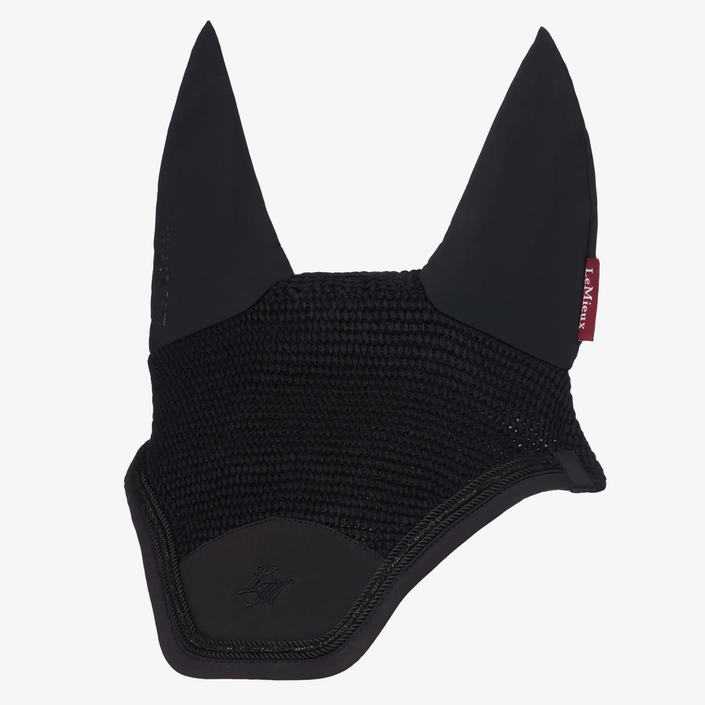 LeMieux Brilliance Fly Hood - Black