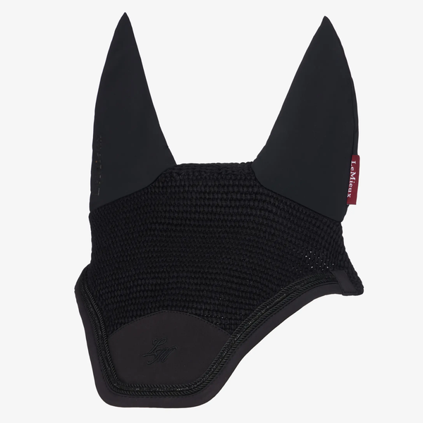 LeMieux Brilliance Fly Hood - Black