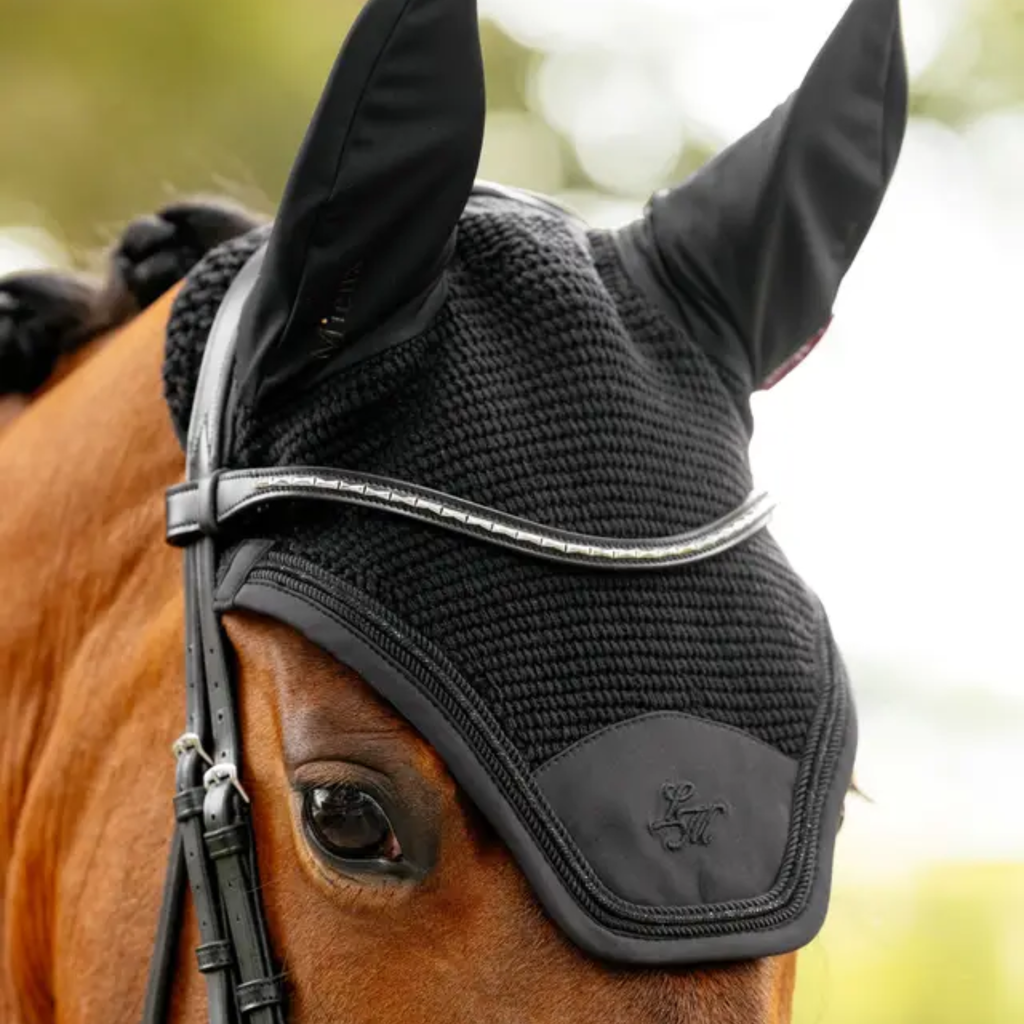 LeMieux Brilliance Fly Hood - Black