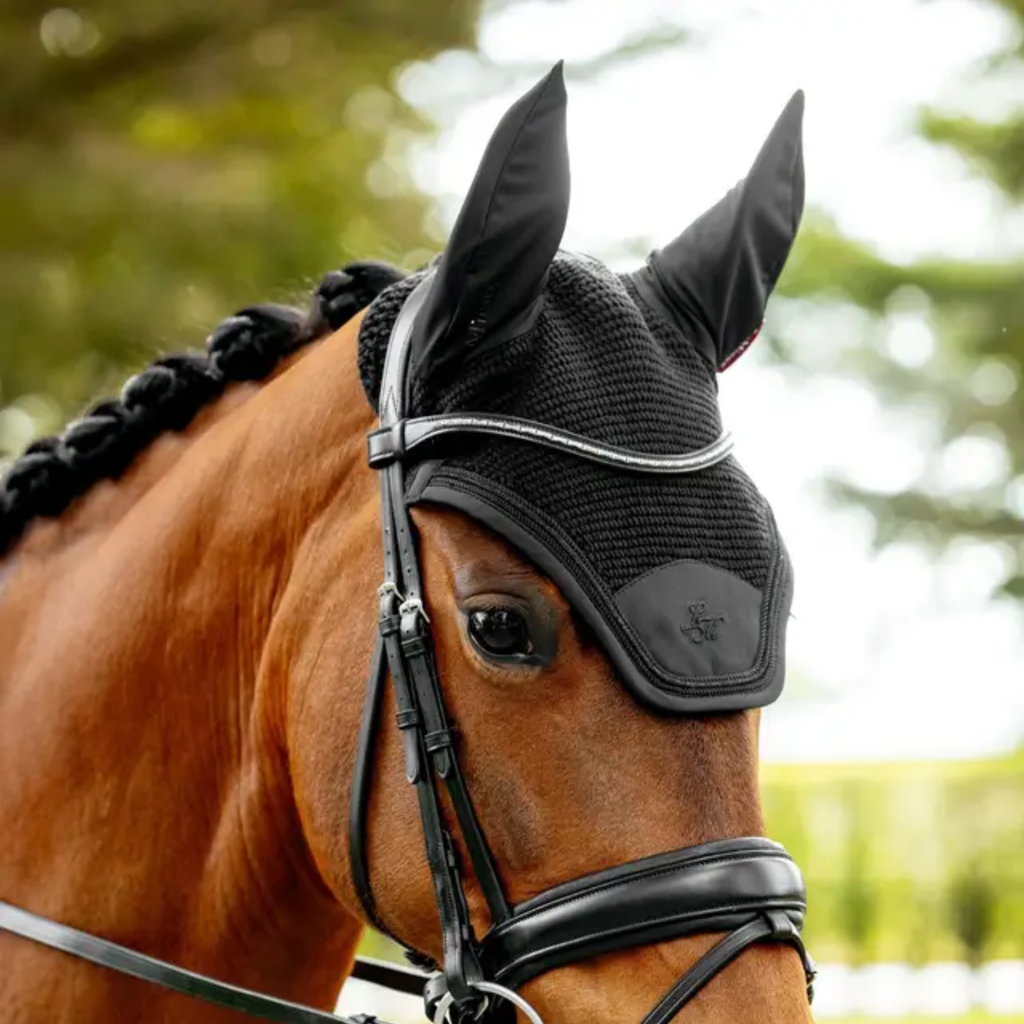 LeMieux Brilliance Fly Hood - Black