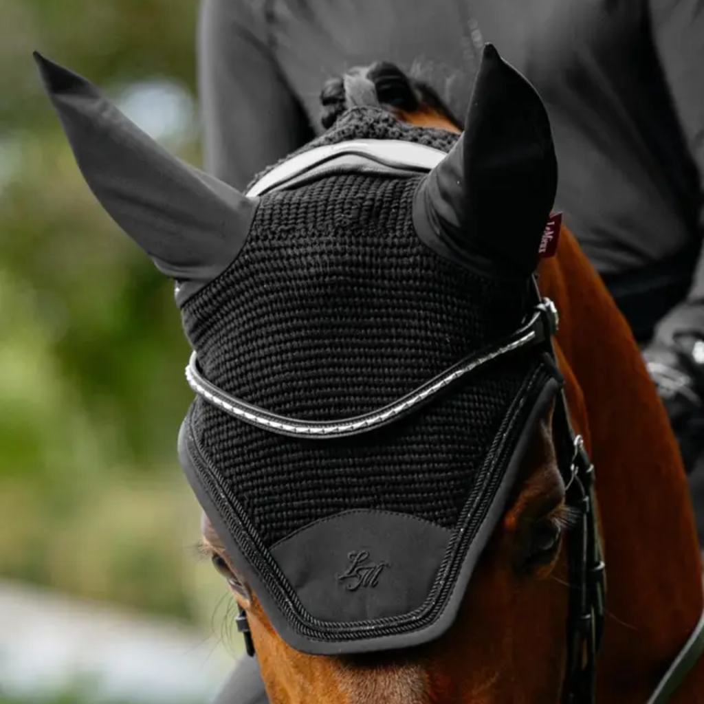 LeMieux Brilliance Fly Hood - Black