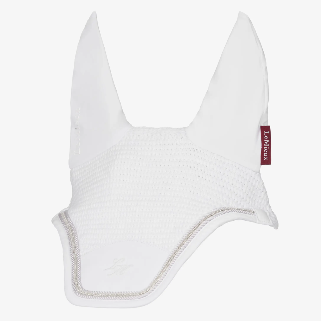 LeMieux Brilliance Fly Hood - White