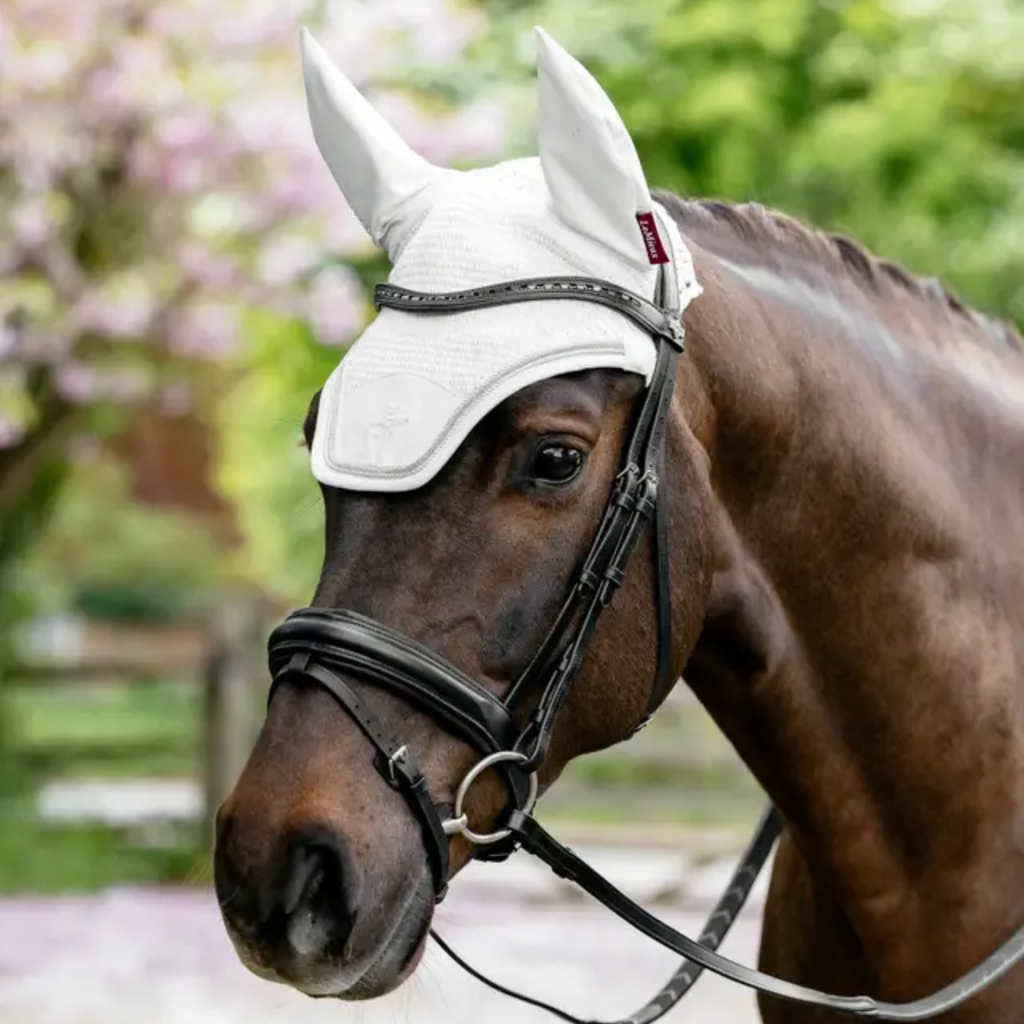 LeMieux Brilliance Fly Hood - White