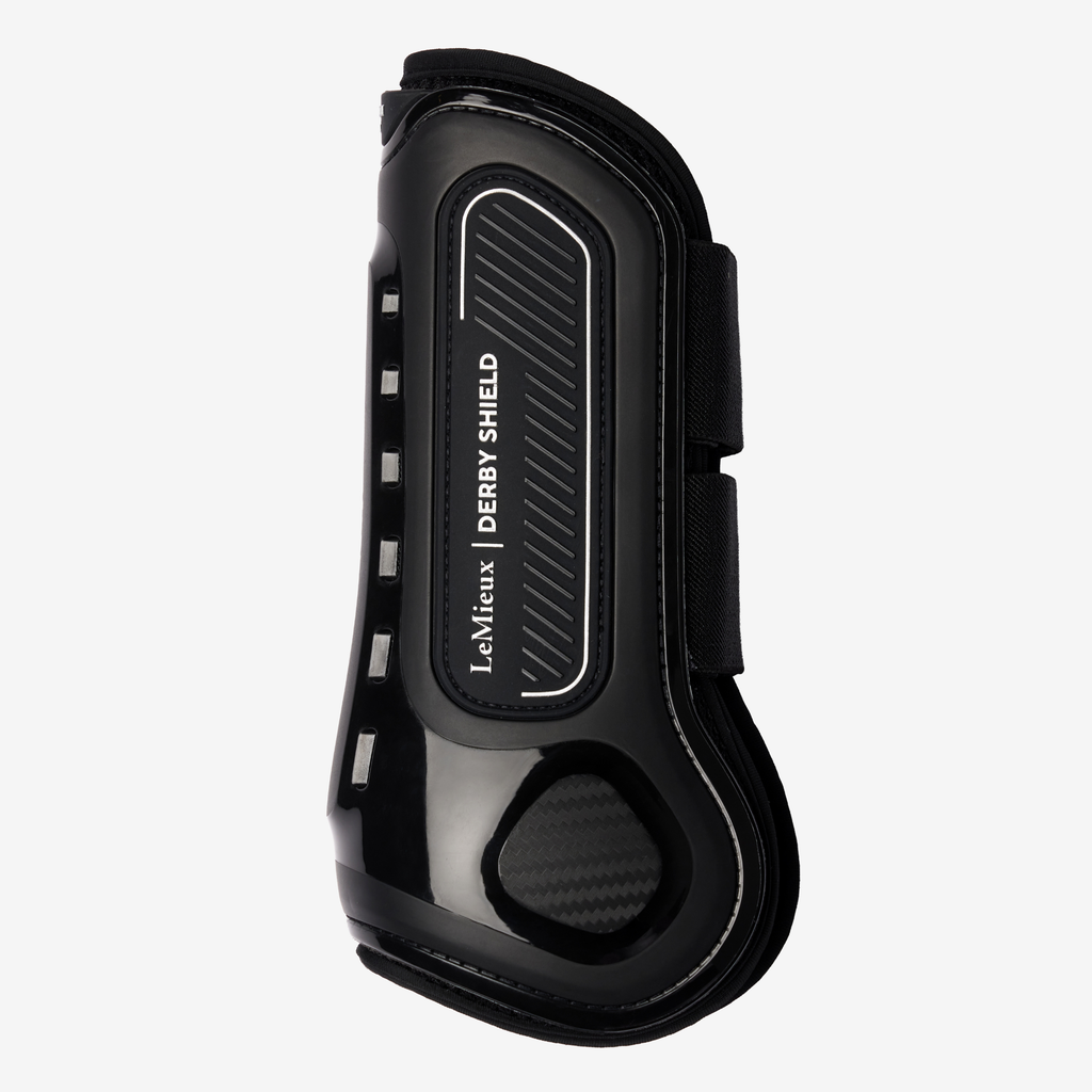 LeMieux Derby Shield Tendon Boot - Black